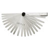 CALIBRADOR DE GALGAS 20 HOJAS DE 0.05MM A 0.1MM