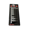 FORCE 3095 JUEGO DE CUBOS TORX ESP 1/4 9PCS /