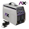 EQUIPO 093 SOLDAR INVERSOR TIG 200AMP 110/220V ALTA FRECUENCIA + PEDAL