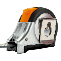 FLEXOMETRO ACERO INOX DE 5 MTS