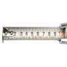 FLEXOMETRO ACERO INOX DE 8 MTS