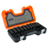 JGO DE COPAS DE IMPACTO CORTA Y LARGA MANDO 1/2 DE 10A19MM