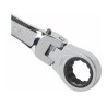 JGO DE LLAVES COMBINADAS TIPO RATCHET ARTICULADAS DE8 A 19MM 5 PZAS