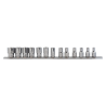 JGO DE SOLO COPAS DE 1/4 DE 4 A 14 MM 13 PZAS EN RIEL