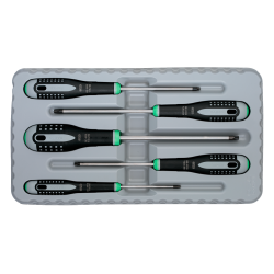 JGO DESTORNILLADORES TORX ERGO 5 PZAS