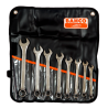 JGO LLAVES COMBINADAS DE 3/8 A 7/8 MM 8 PZAS