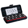 JUEGO DE COPAS 1/2  10 PZAS PUNTA TORX