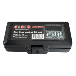 COPA JGO CTE 1/2" TORX T25 A T55 REF. 4062