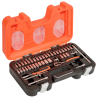 JUEGO DE COPAS MANDO DE 1/4 X 46 PZAS