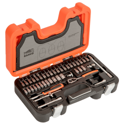 JUEGO DE COPAS MANDO DE 1/4 X 46 PZAS