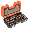 JUEGO DE COPAS MANDO DE 1/4 X 46 PZAS