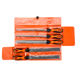 JUEGO LIMAS DE 10"  X 5PZ SURTIDAS GRANO BASTARDO REF: 1-478-10-1-2