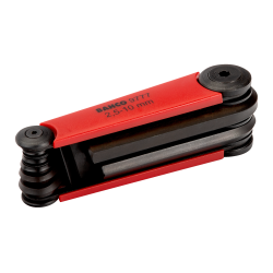 JUEGO LLAVE BRISTOL /T/NAVAJA DE 2,5 A 10MM