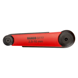 JUEGO LLAVE BRISTOL /T/NAVAJA DE 2,5 A 10MM