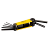 JUEGO LLAVE BRISTOL /T/NAVAJA DE 3/32 A 3/8