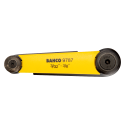 JUEGO LLAVE BRISTOL /T/NAVAJA DE 3/32 A 3/8
