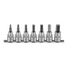 FORCE 3075 JUEGO 7 CUBOS ALLEN ESPIGA 3/8  3/10MM X 50MM 3,4