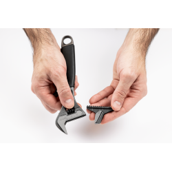 LLAVE AJUSTABLE DOBLE FUNCION 8"