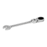 LLAVE COMBINADA TIPO RATCHET ARTICULADA DE 11