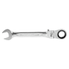 LLAVE COMBINADA TIPO RATCHET ARTICULADA DE 14