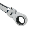 LLAVE COMBINADA TIPO RATCHET ARTICULADA DE 14