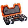LLAVE COPA CT.1/2 DE 10  A 32  24PZ.