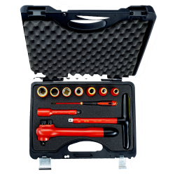 LLAVE COPA CTE 1/2  DE 10 AL 22 AISLADO 1000V REF. 7811DMV