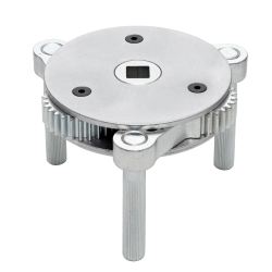 LLAVE P/FILTRO 3 GARRAS REDONDA ESTRIADA DE 65 A 120MM