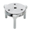 LLAVE P/FILTRO 3 GARRAS REDONDA ESTRIADA DE 65 A 120MM