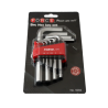 FORCE 5093 JUEGO 9 LLAVES ALLEN CON ABRAZADERA, 1.5 A 10 MM