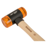 MARTILLO  PLASTICO DE 40 MM