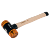 MARTILLO DE CABEZA PLASTICA DE 32 MM