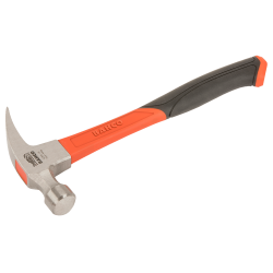 MARTILLO DE UÑA MANGO FIBRA DE VIDRIO DE 20 OZ