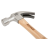 MARTILLO DE UÑA MANGO MADERA DE 20 0Z