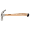 MARTILLO DE UÑA MANGO MADERA DE 20 0Z