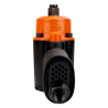 MINI LLAVE DE IMPACTO NEUMATICO DE 1/2 678 Nm