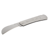 NAVAJA PARA PODA  ACERO INOX CURVO