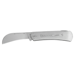 NAVAJA PARA PODA  ACERO INOX CURVO