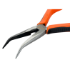 PINZA DE PUNTA MEDIA CAÑA  CURVA 8"