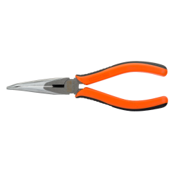 PINZA DE PUNTA MEDIA CAÑA  CURVA 8"
