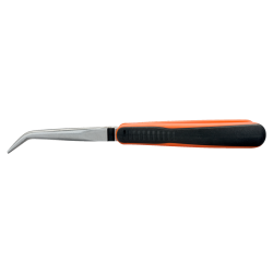PINZA DE PUNTA MEDIA CAÑA  CURVA 8"