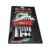 FORCE 5137 LLAVES ALLEN MM CON APRAZADERA 2 / 19MM