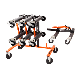 SOPORTE PARA TRASNPORTADOR DE  CARRO