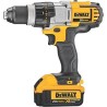 TALADRO RECARGABLE 20 VOLT 1/2  ROTACION 3 POSICIONES 2 BAT 4AMP
