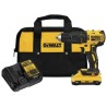 TALADRO PERCUTOR RECARGABLE 20 VOLT 1/2"  1 BAT 3AH  REF. DCD778