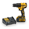 TALADRO PERCUTOR RECARGABLE 20 VOLT 1/2"  1 BAT 3AH  REF. DCD778