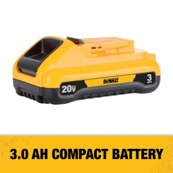 TALADRO PERCUTOR RECARGABLE 20 VOLT 1/2"  1 BAT 3AH  REF. DCD778