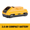 TALADRO PERCUTOR RECARGABLE 20 VOLT 1/2"  1 BAT 3AH  REF. DCD778