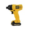 DESTORNILLADOR RECARGABLE 12 VOLT 1/4  REF. DCF805