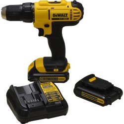 TALADRO RECARGABLE 20 VOLT 1/2  ROTACION 2 POSICIONES